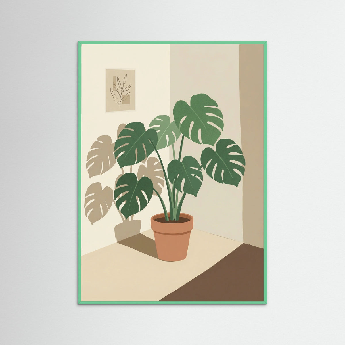 Mint Wood Quiet Corner View