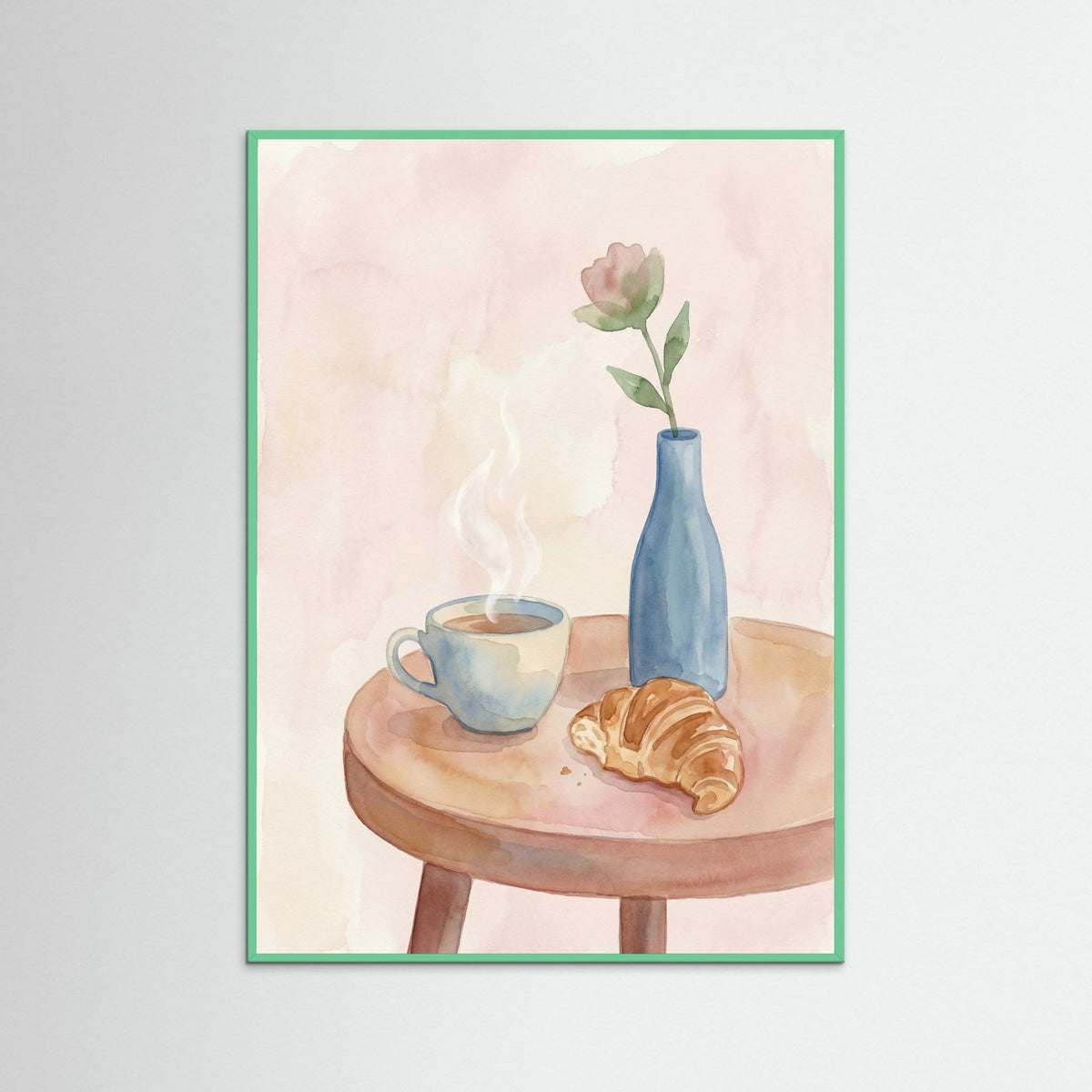 Mint Wood Quiet Corner