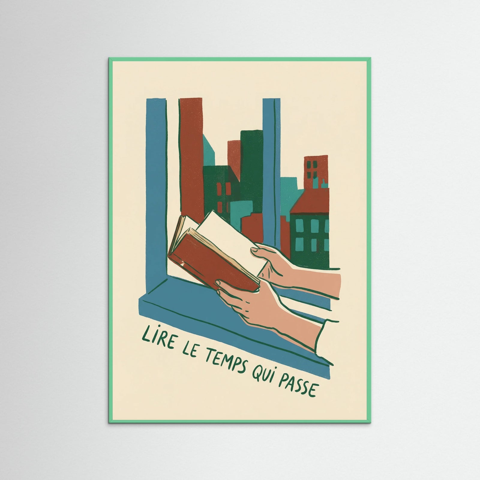 Mint Wood Quiet Daily Rituals