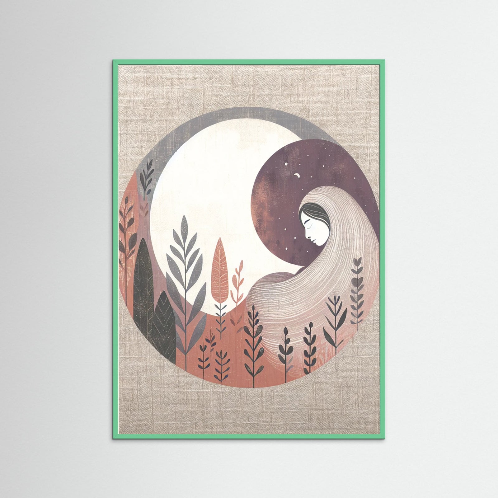 Mint Wood Quiet Dream