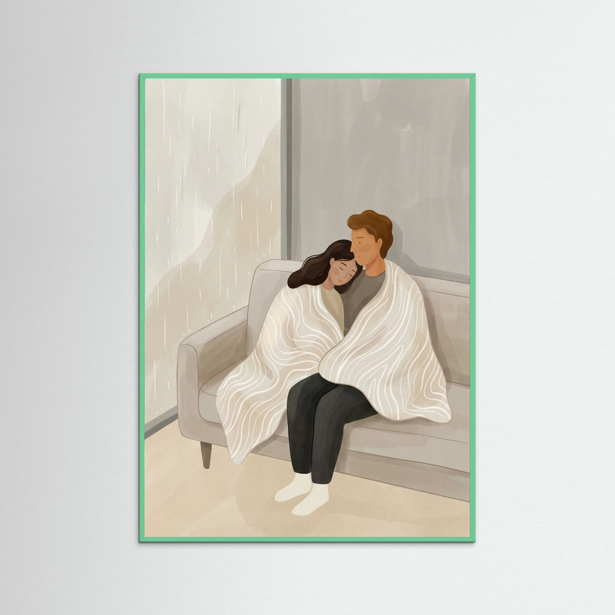 Mint Wood Quiet Embrace Beige