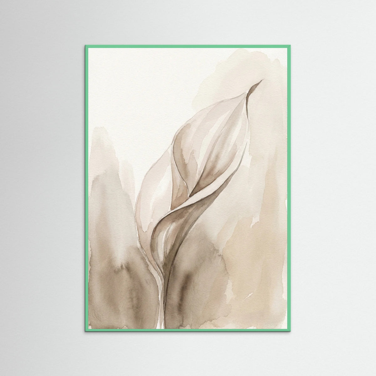 Mint Wood Quiet Form