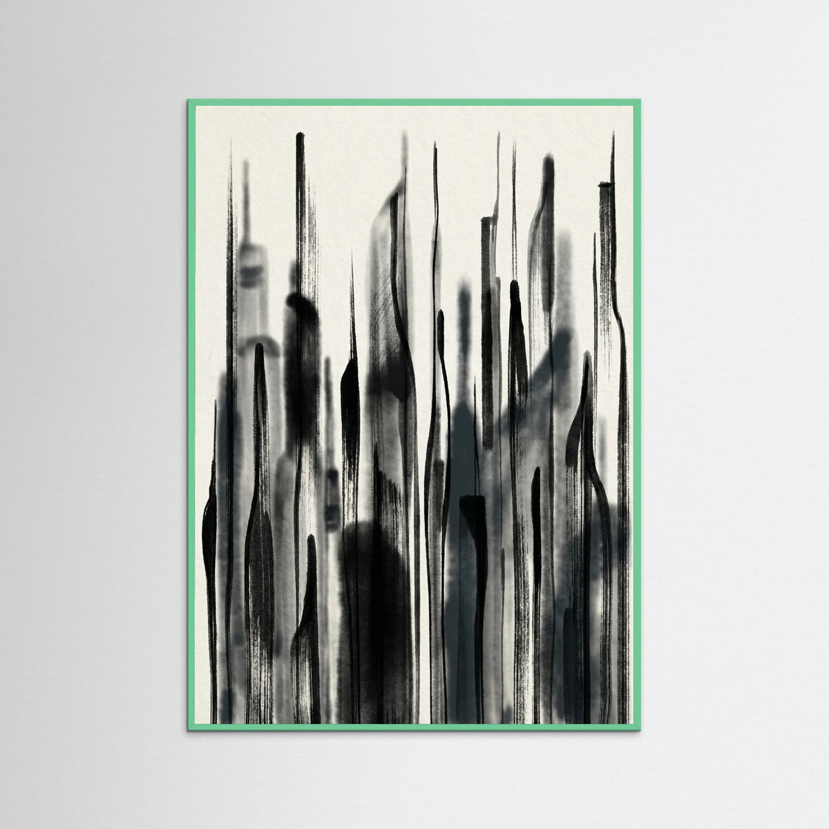Mint Wood Quiet Forms