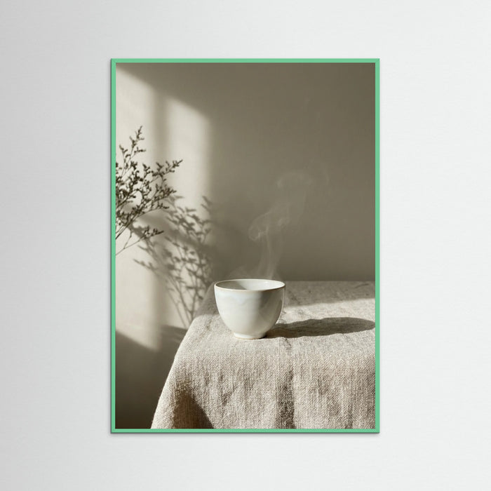 Mint Wood Quiet Glow