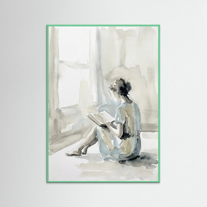Mint Wood Quiet Grace