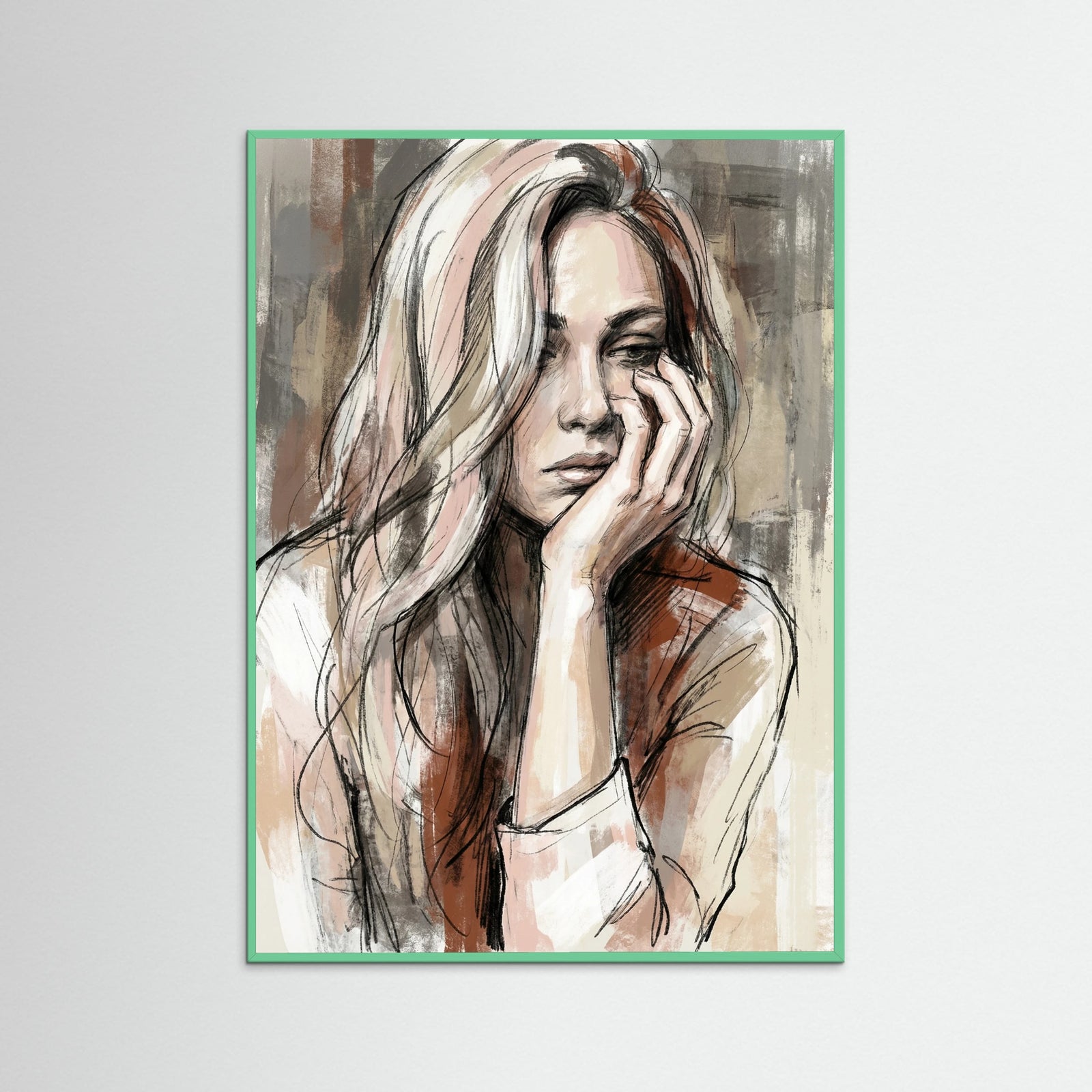 Mint Wood Quiet Introspection