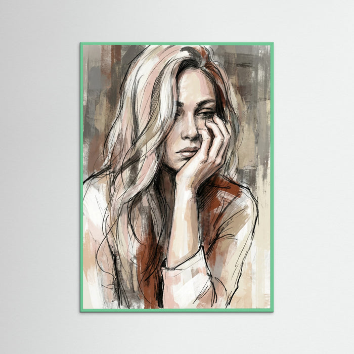 Mint Wood Quiet Introspection