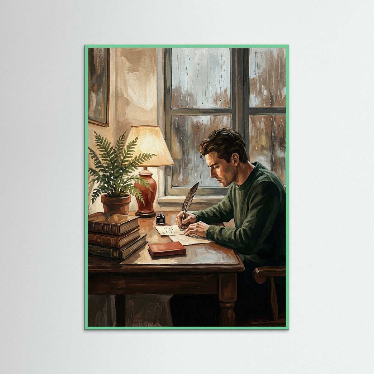 Mint Wood Quiet Moment