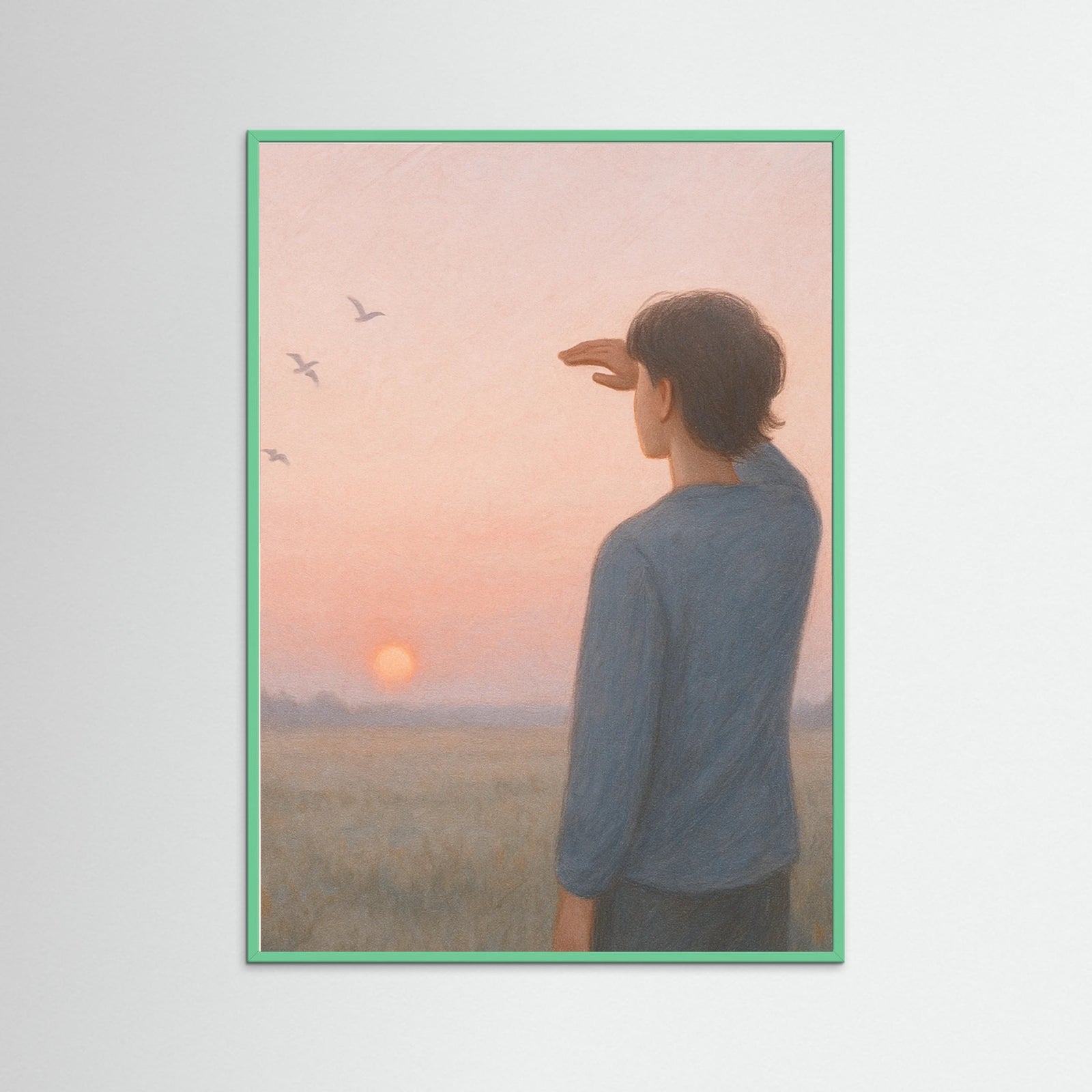 Mint Wood Quiet Morning