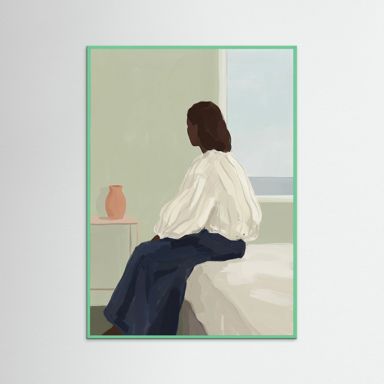 Mint Wood Quiet Presence