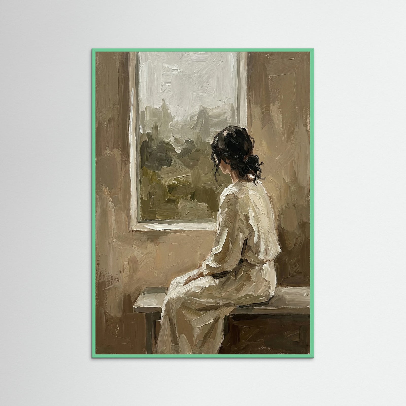 Mint Wood Quiet Repose Beige