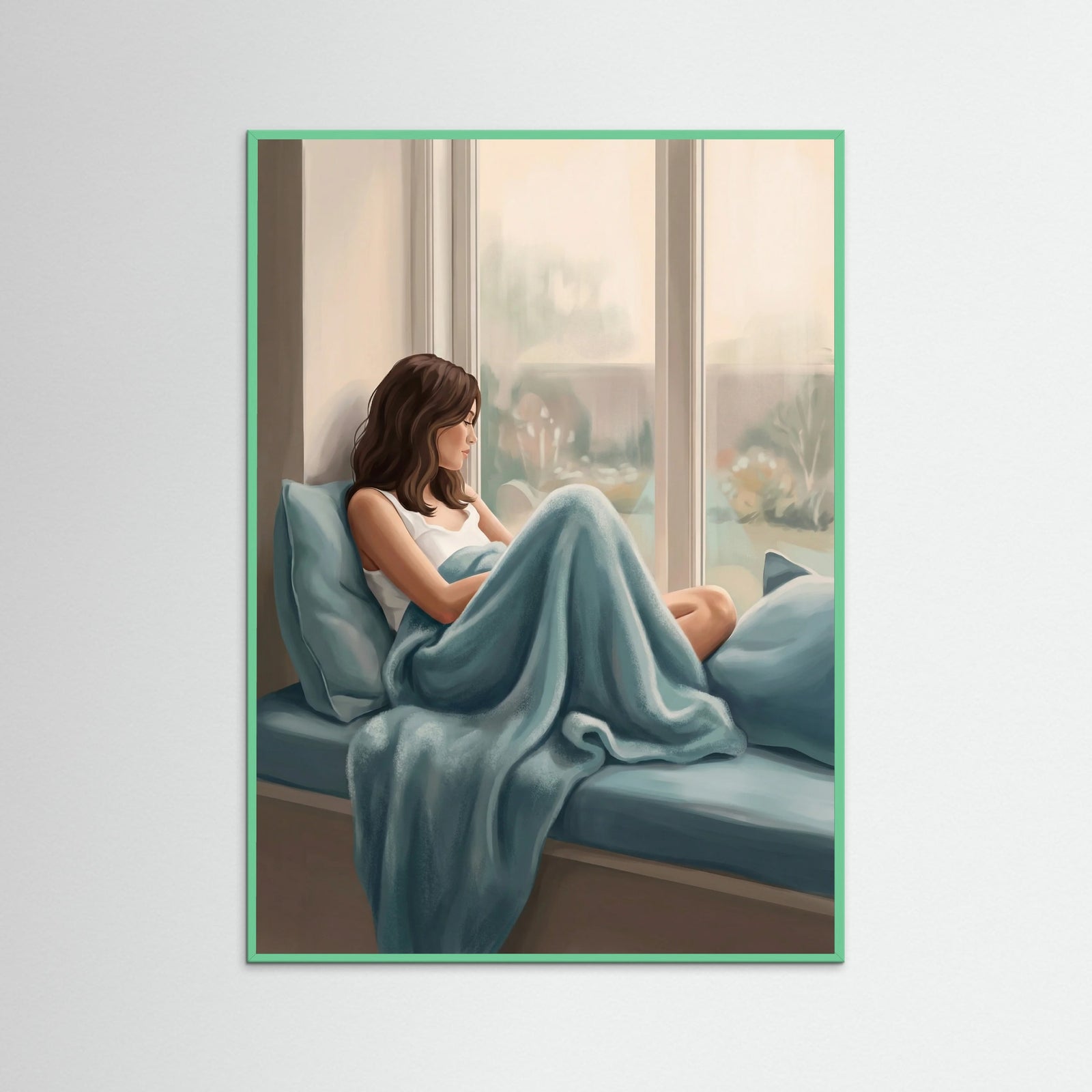 Mint Wood Quiet Repose