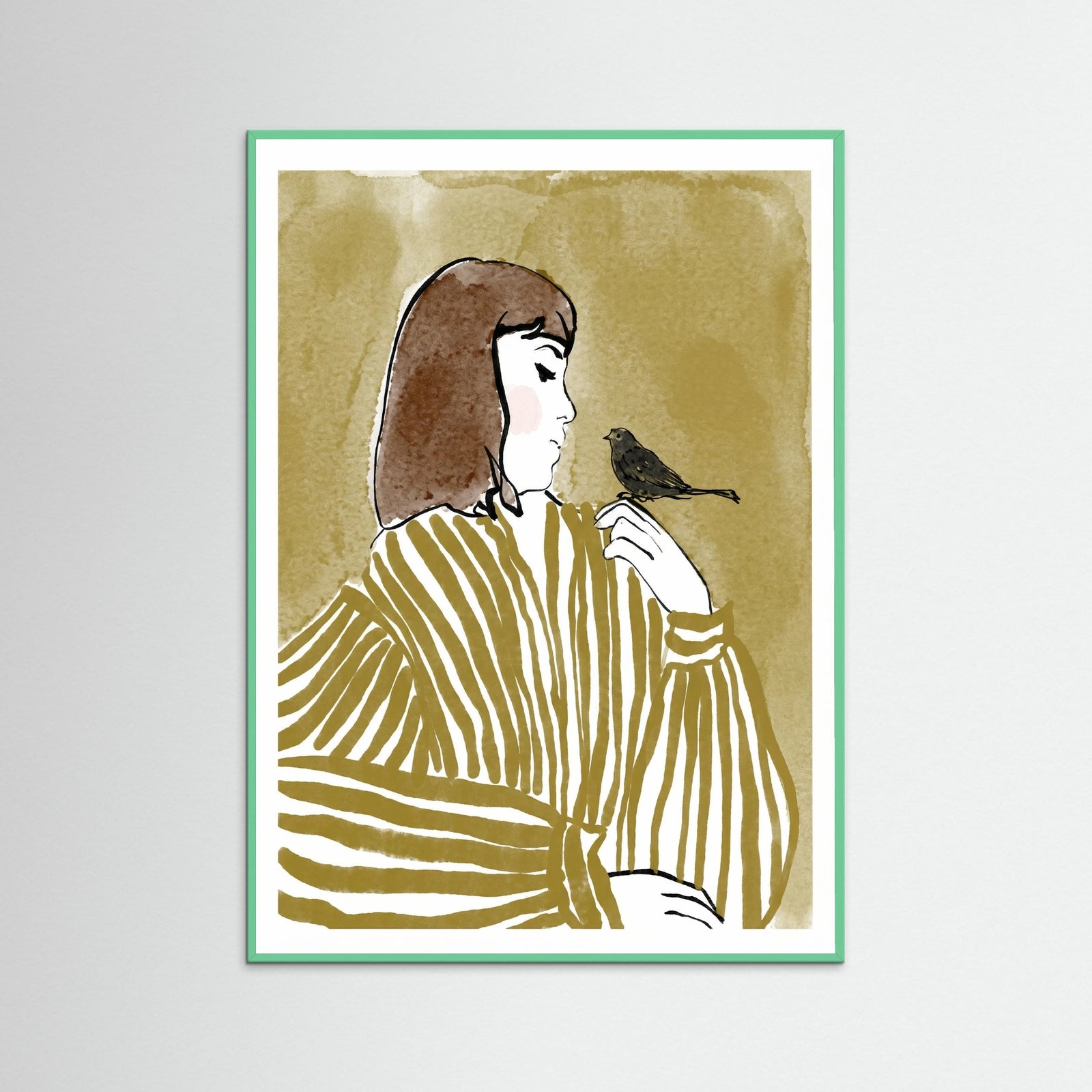 Mint Wood Quiet Serenade