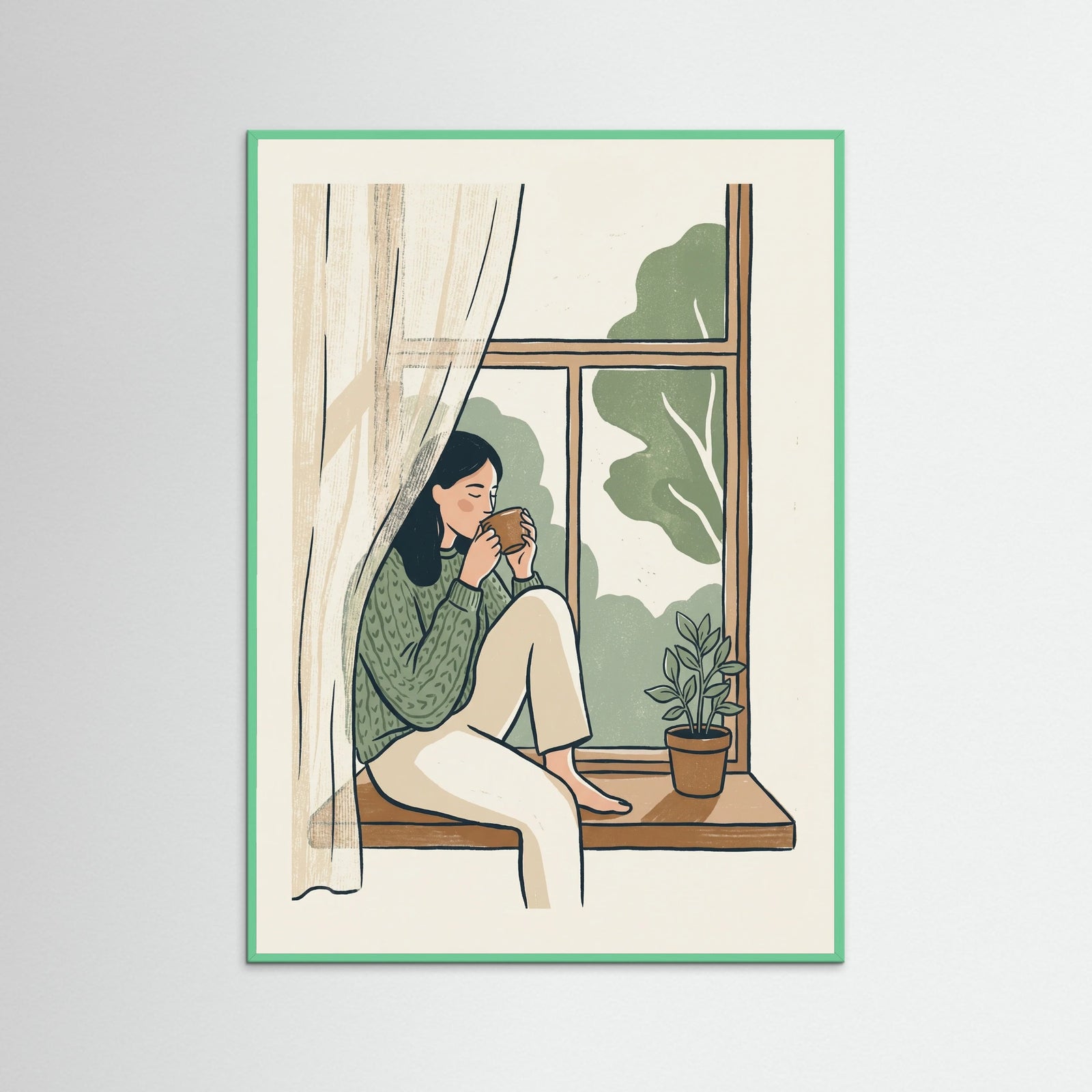 Mint Wood Quiet Slumber