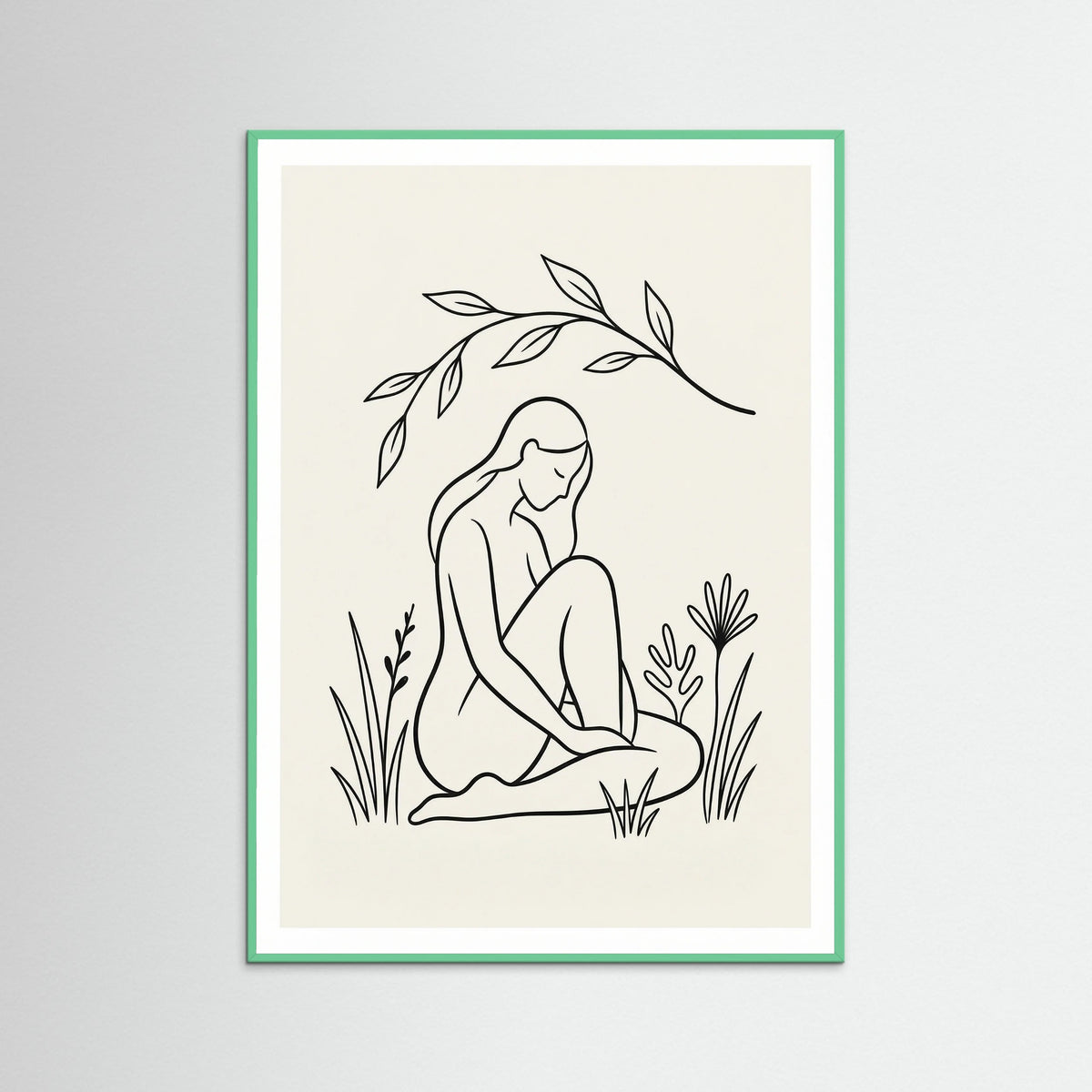 Mint Wood Quiet Solace