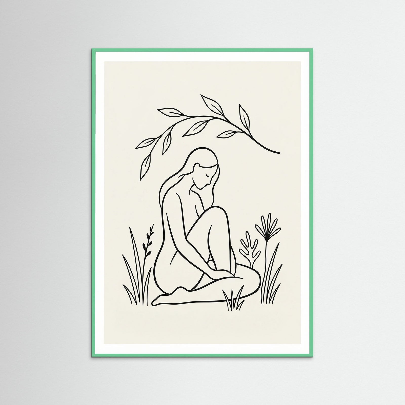 Mint Wood Quiet Solace