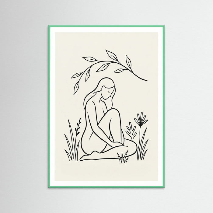 Mint Wood Quiet Solace