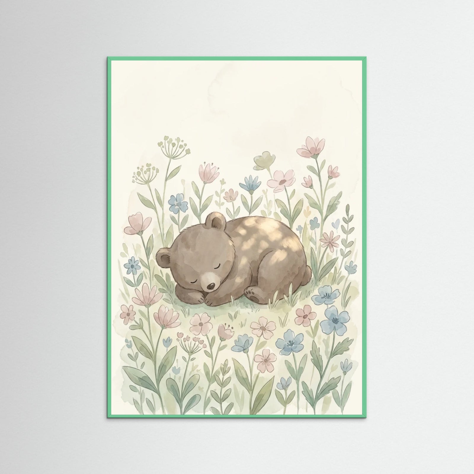 Mint Wood Quiet Whimsy