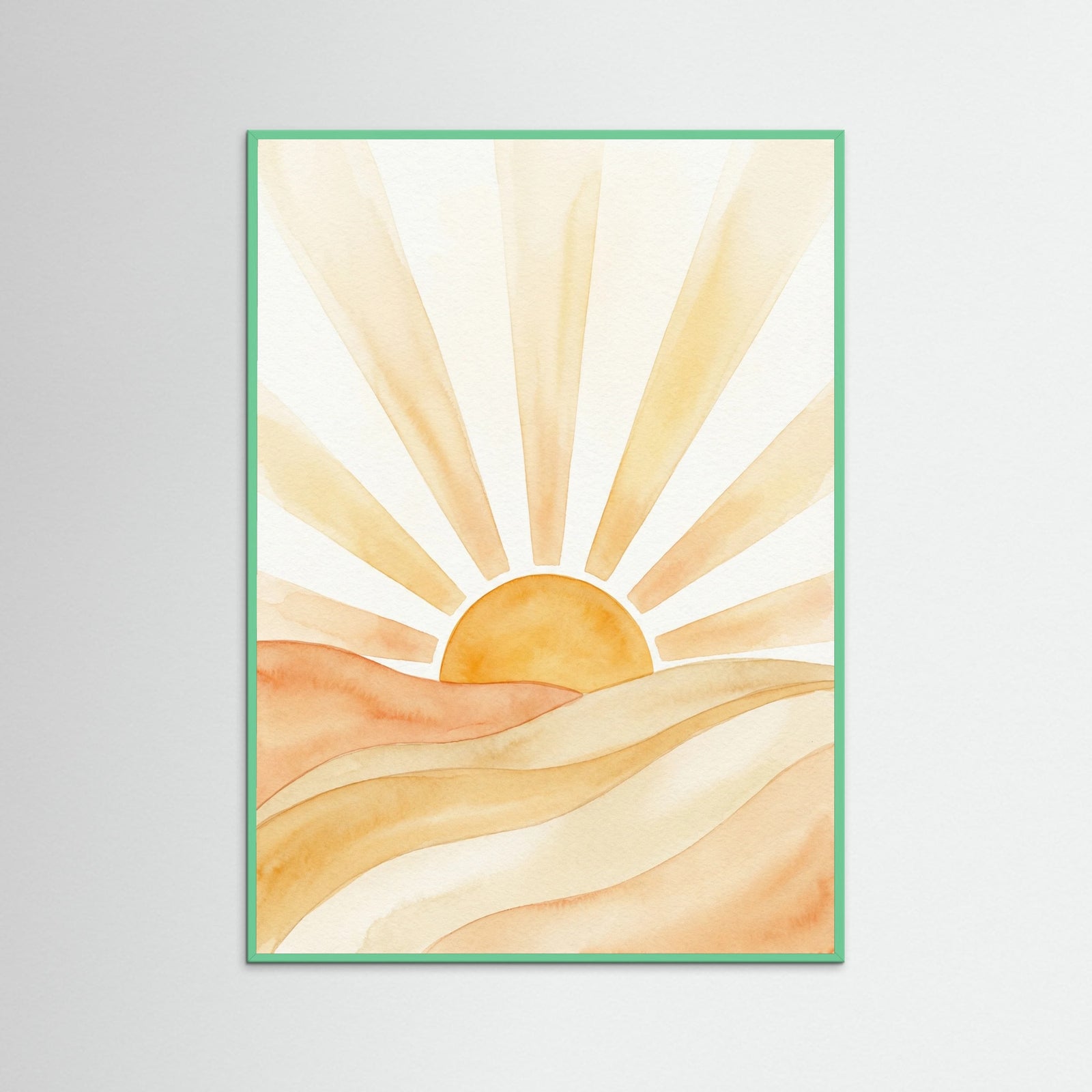 Mint Wood Radiant Dawn