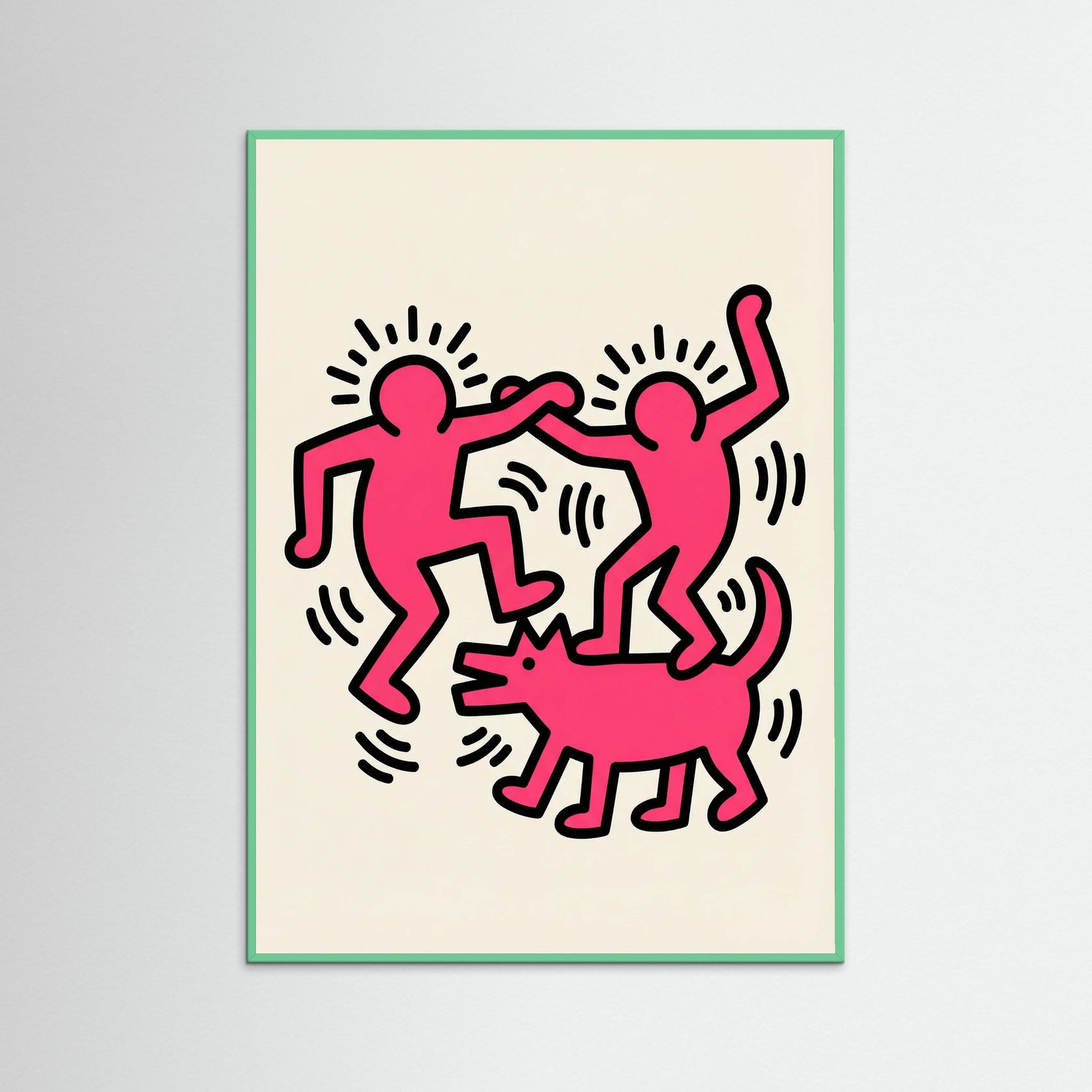 Mint Wood Radiant Love Unite