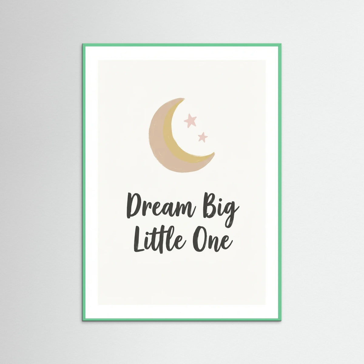 Mint Wood Rainbow Dreams