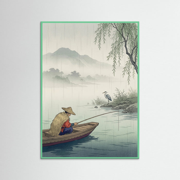 Mint Wood Rainy Day Stroll