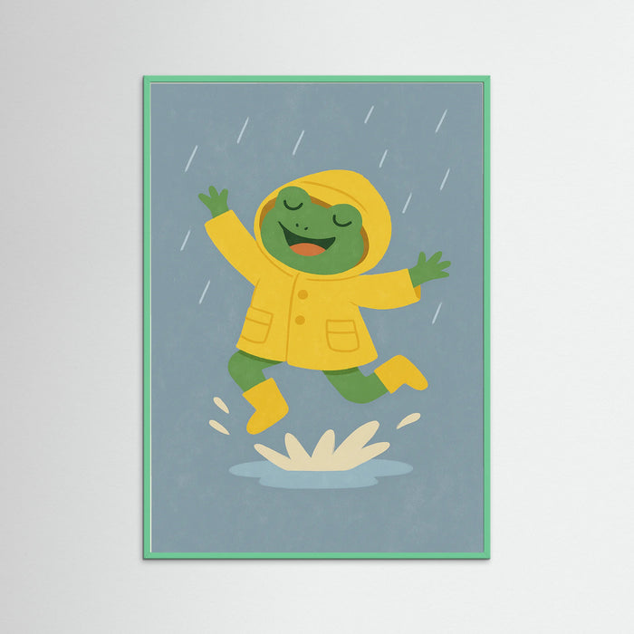 Mint Wood Rainy Frog