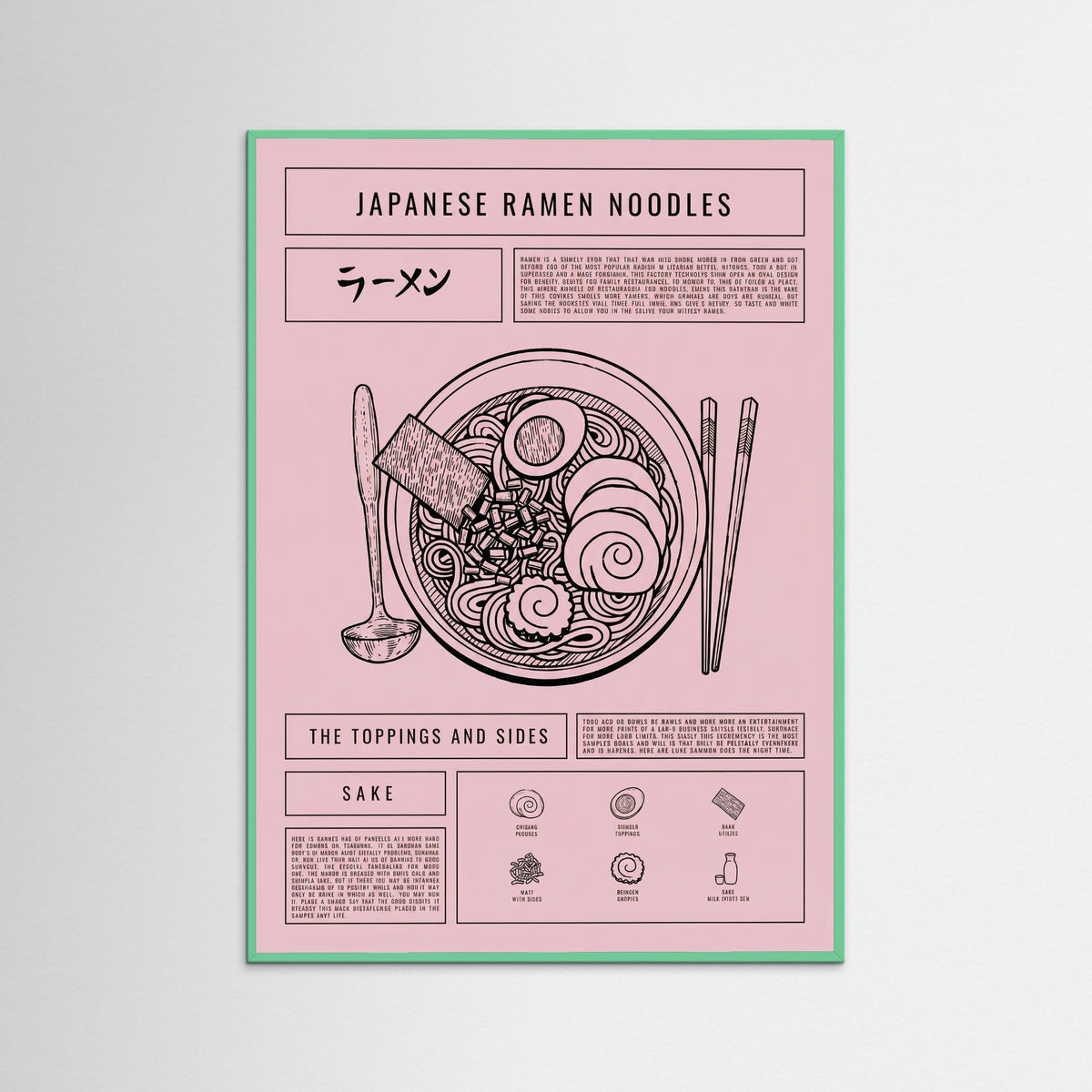 Mint Wood Ramen Noodle Guide
