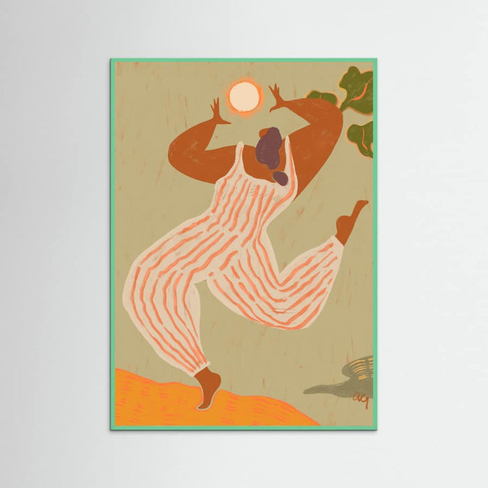 Reach For The Sun Poster – Poster und Kunstdruck