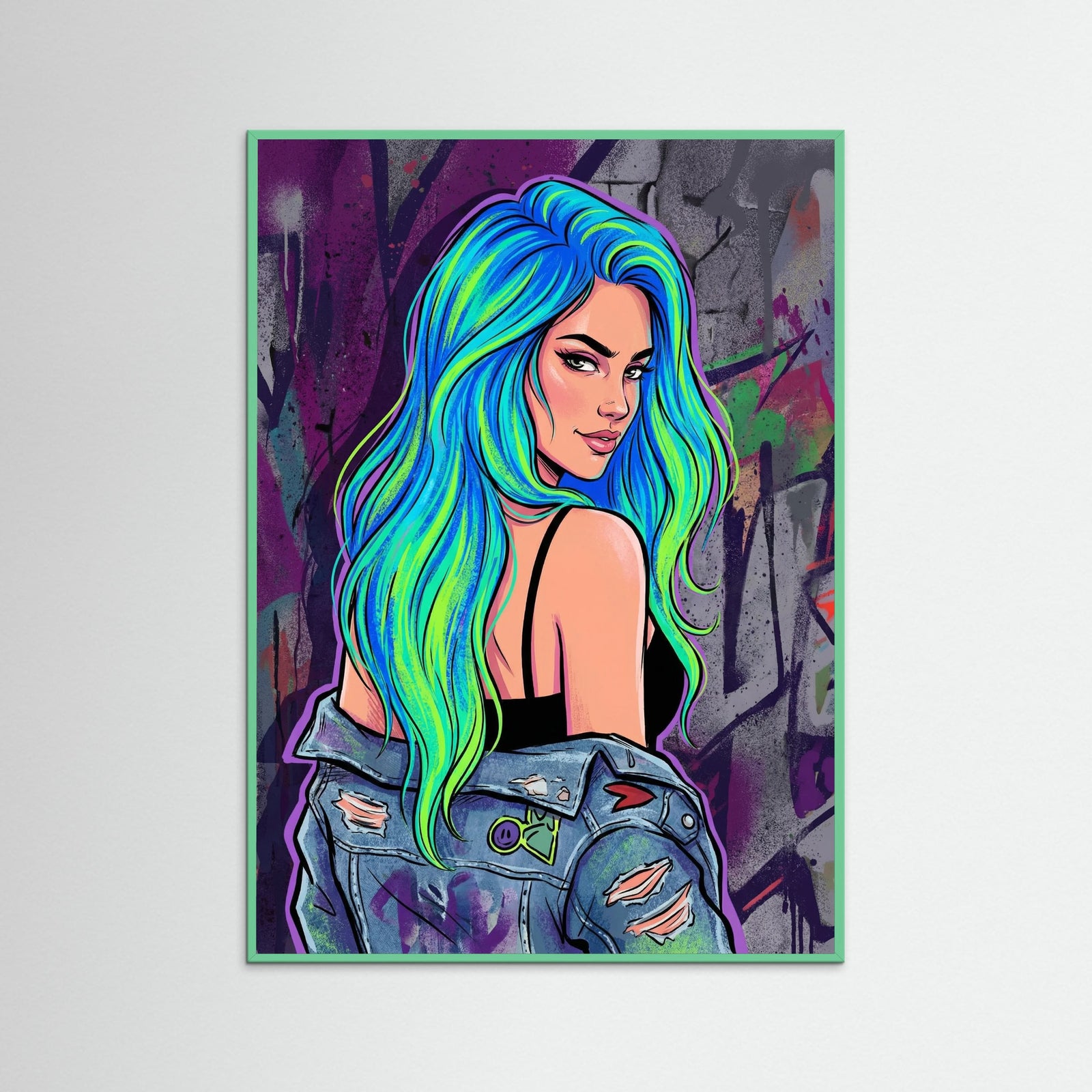 Mint Wood Rebel Spirit