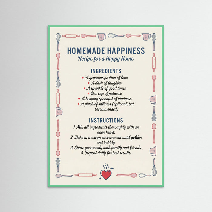 Mint Wood Recipe for Joy