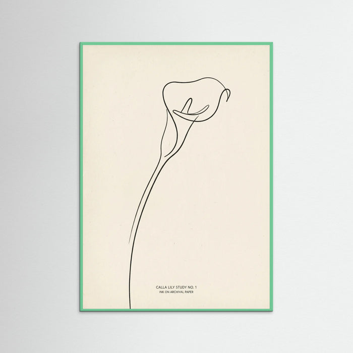 Mint Wood Reclining Figure Study