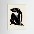 Mint Wood Reclining Form