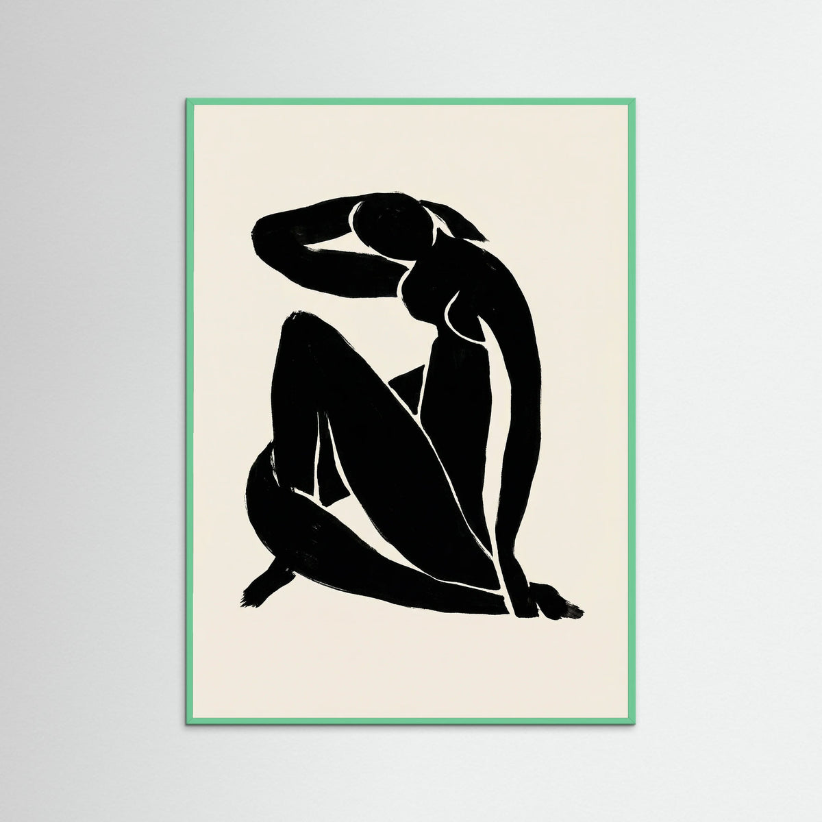 Mint Wood Reclining Form