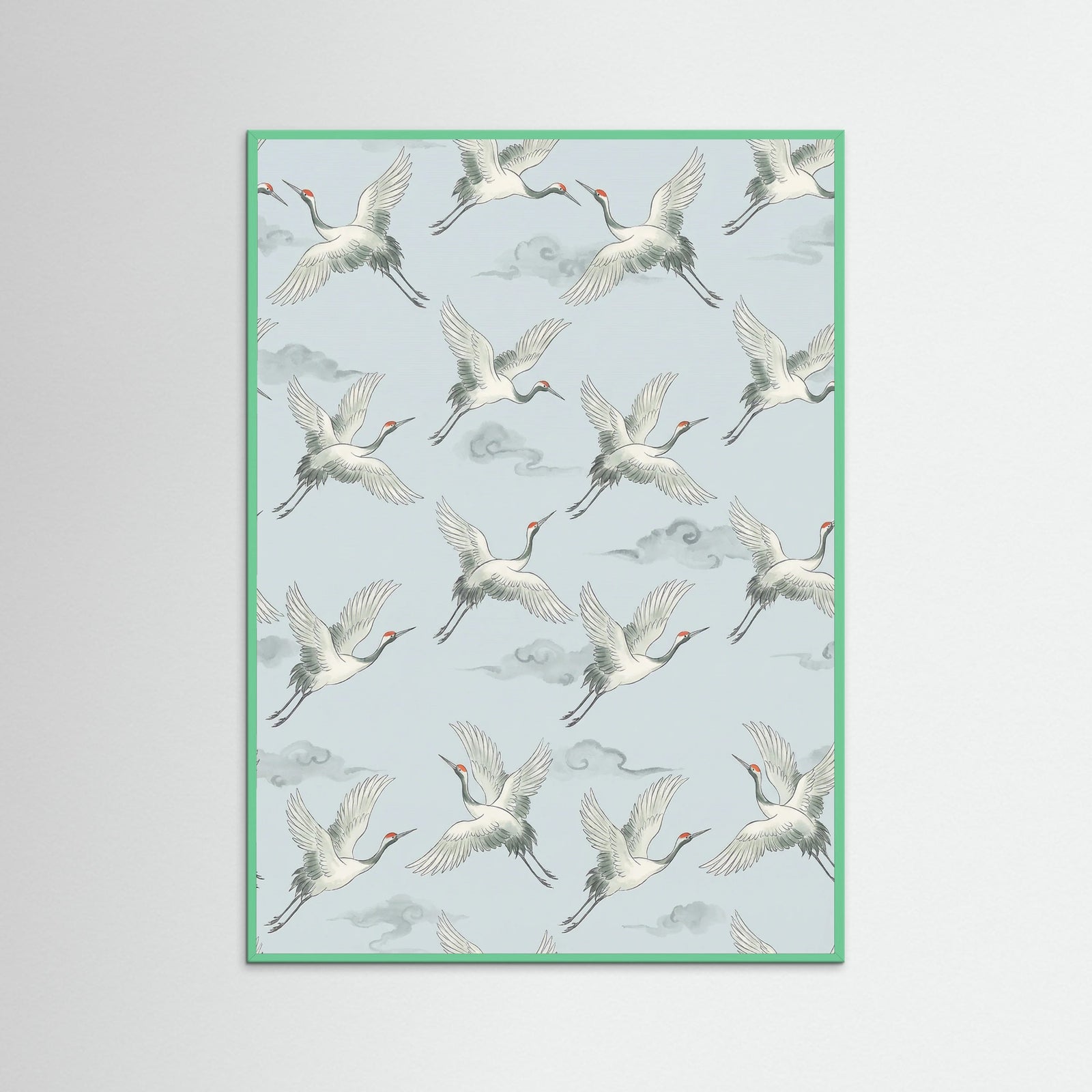 Mint Wood Red Goldfish Pond