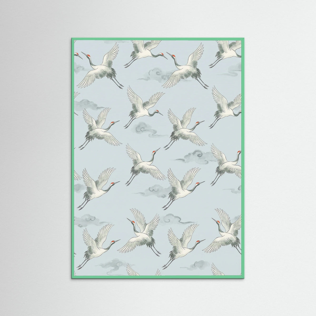 Mint Wood Red Goldfish Pond