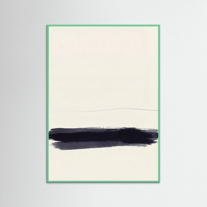 Mint Wood Red Stroke Pome