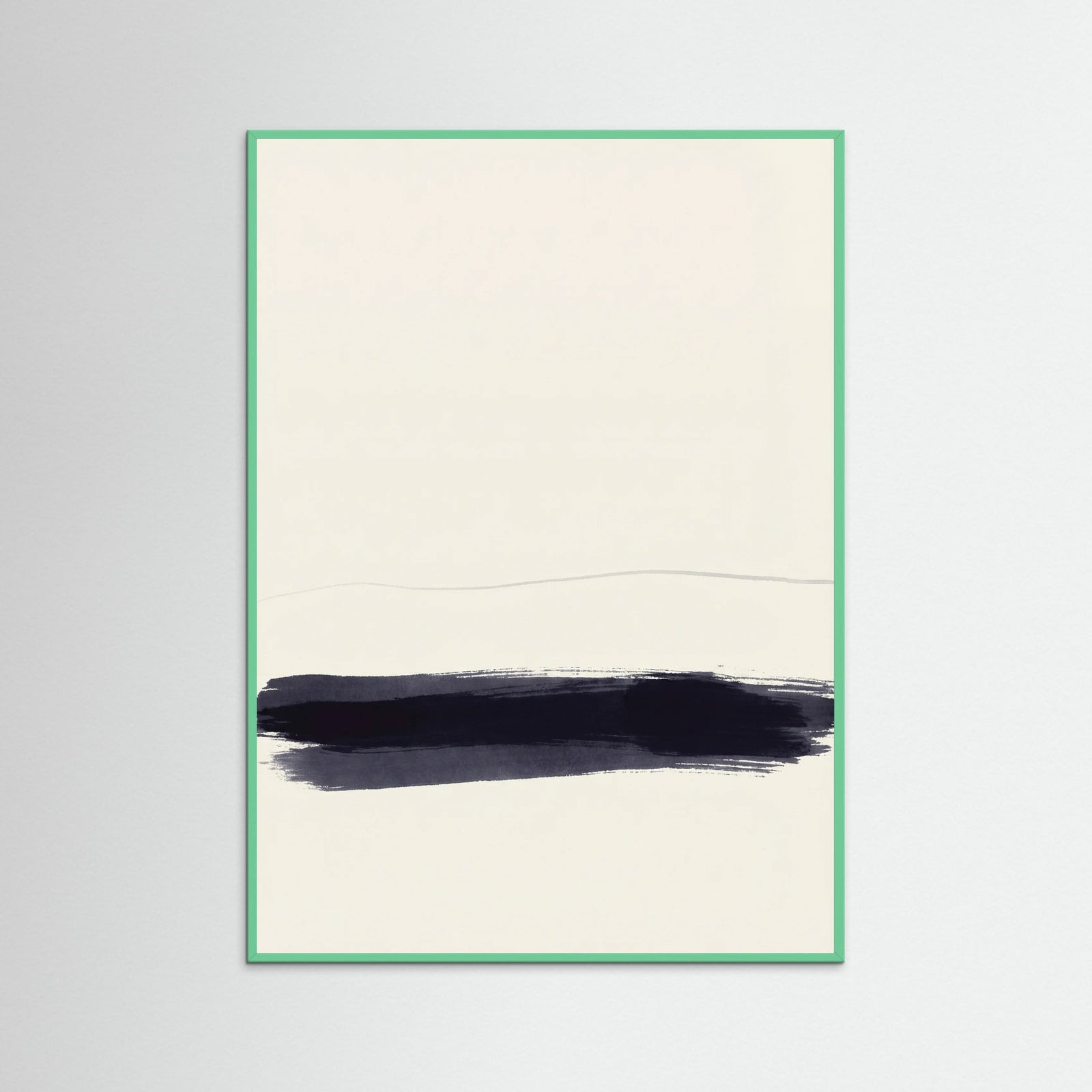 Mint Wood Red Stroke Pome