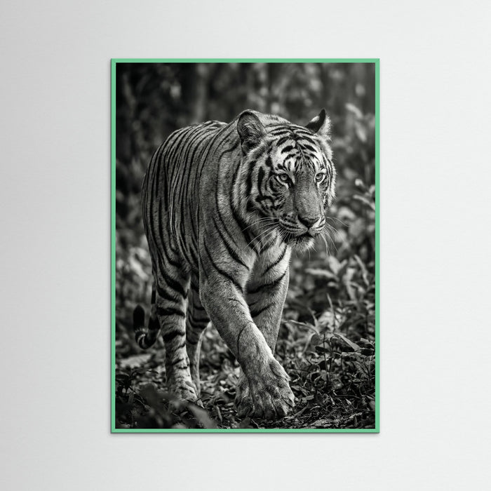 Mint Wood Regal Gaze