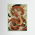 Mint Wood Regal Leopards Fury