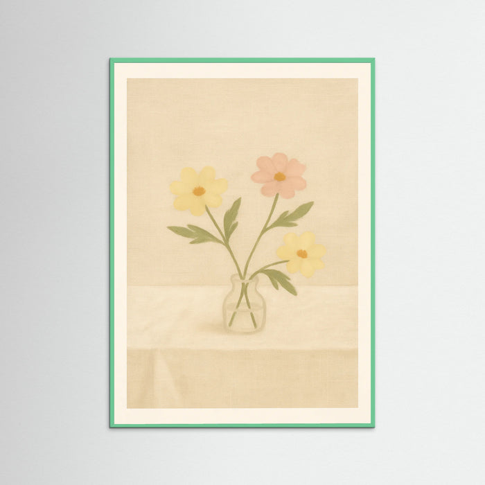 Mint Wood Resting petals