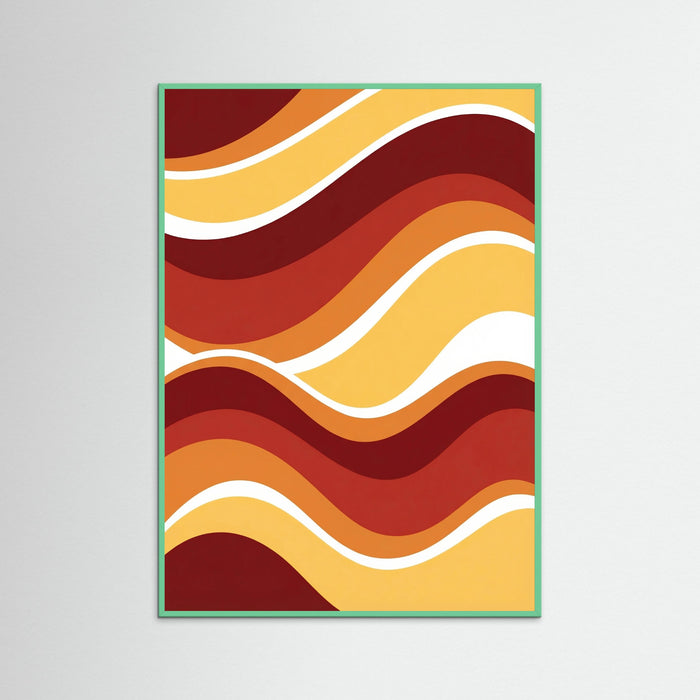 Mint Wood Retro Arc