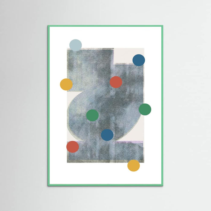 Poster Retro Dots No2. – poster e stampa artistica