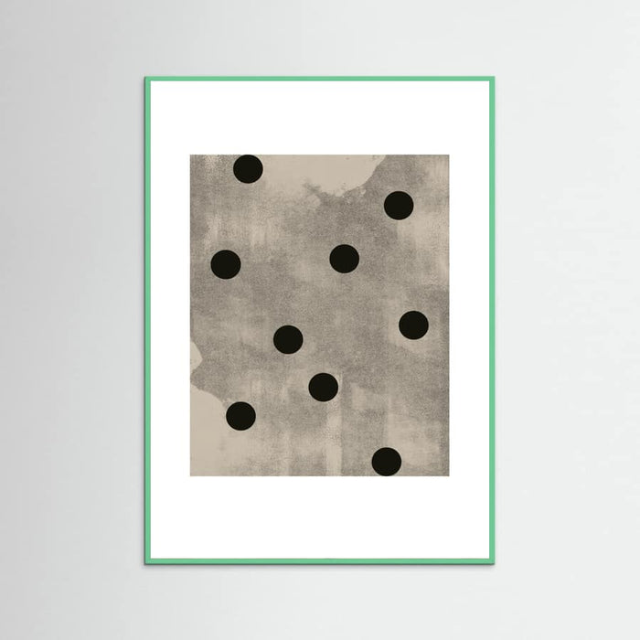 Retro Dots No.3 Poster – plakat og kunsttryk