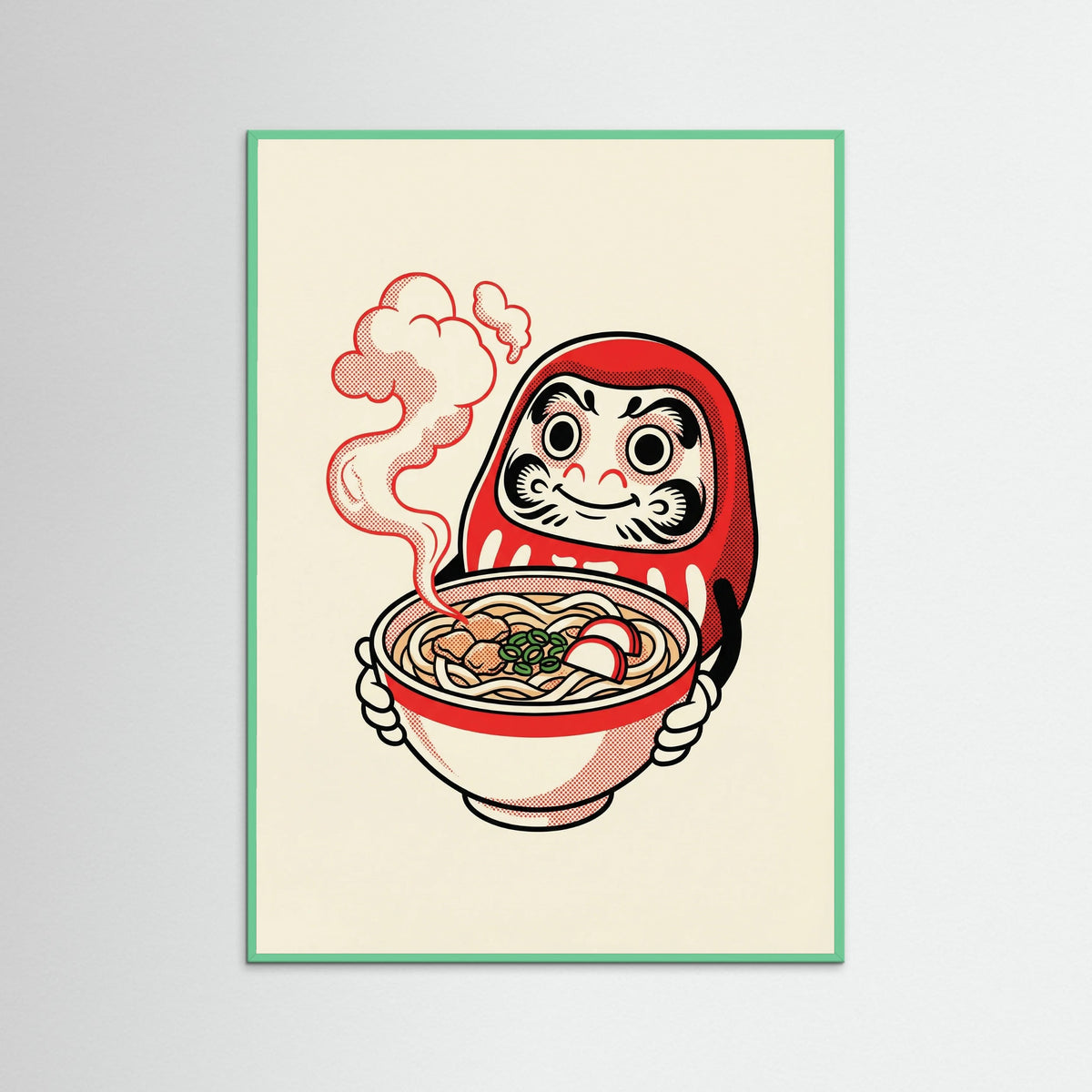 Mint Wood Retro Japanese Delights