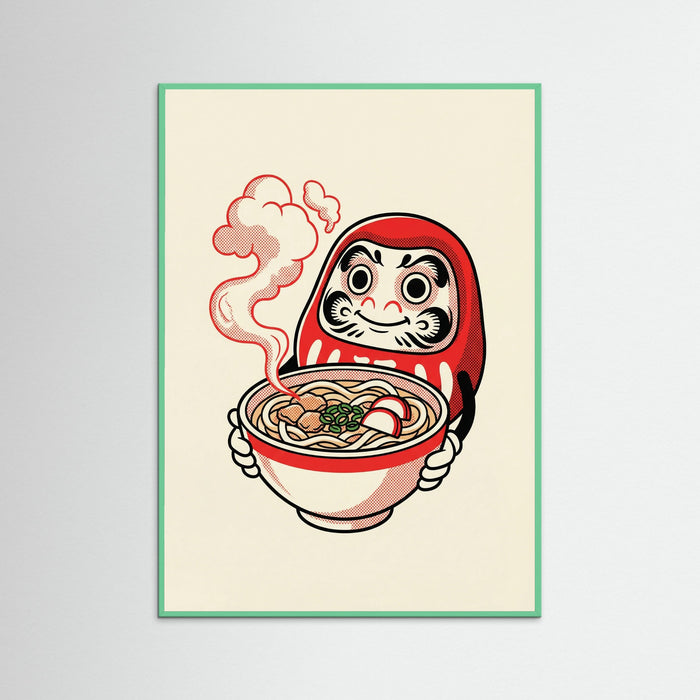 Retro Japanese Delights – plakat og kunsttryk