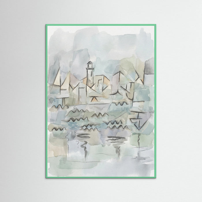 Mint Wood Rhine Waterscape