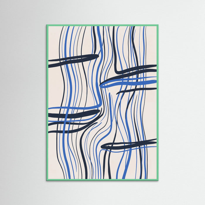 Mint Wood Rhythmic Blues