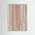 Rhythmic Waves Poster – poster and art print