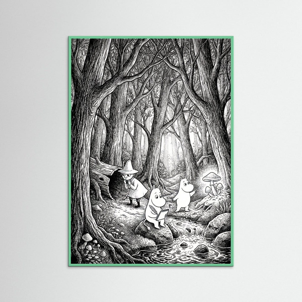 Mint Wood Rocky Shoreline Adventure